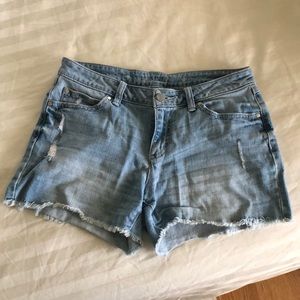 Jennifer Lopez Jean Shorts